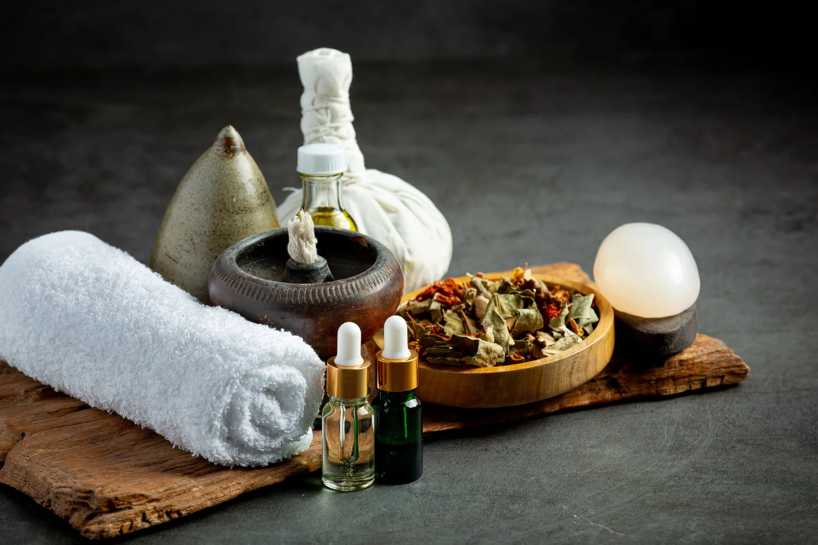 aromatherapy massage